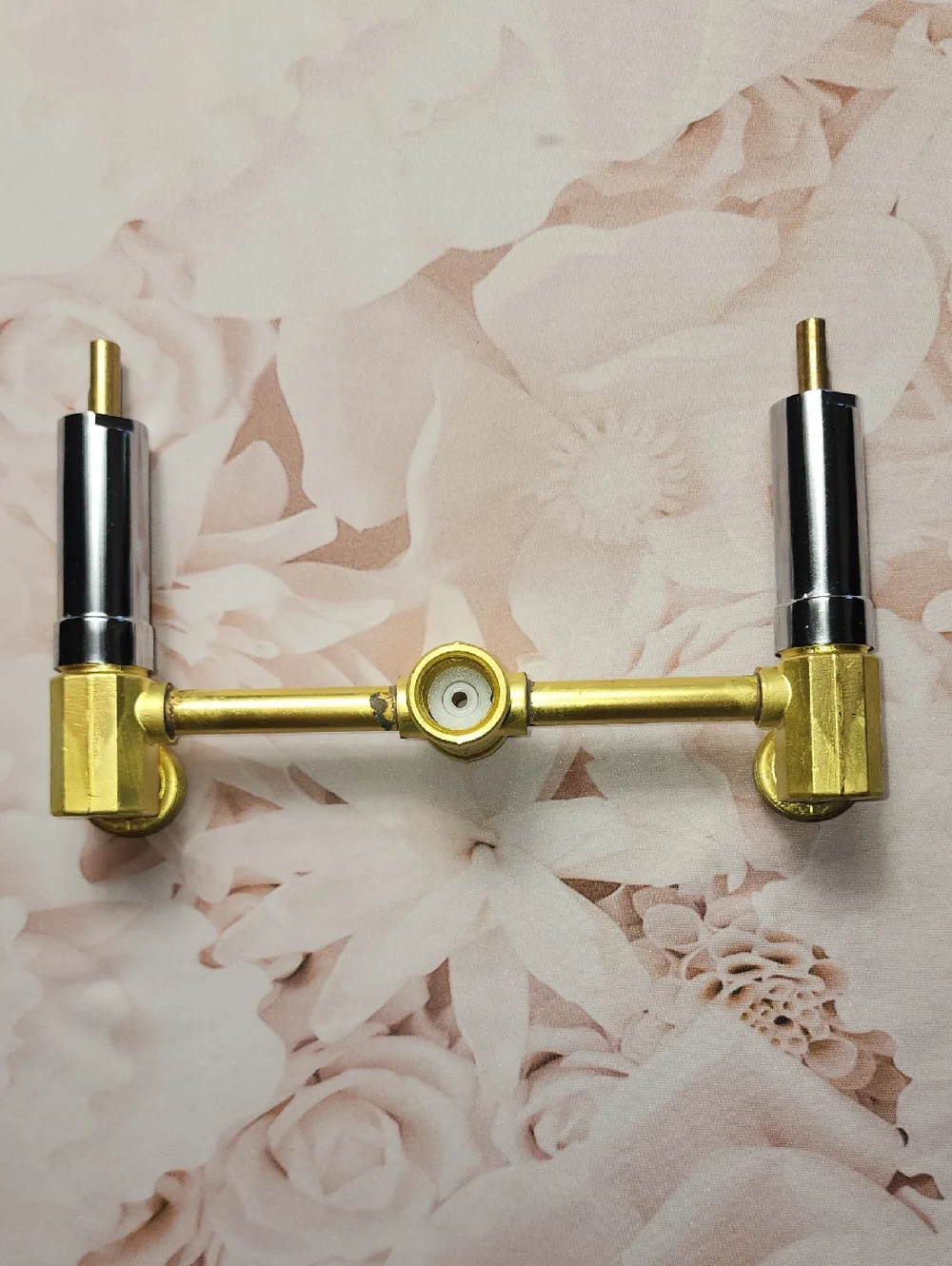 Kingston Brass KB241PL Victorian Twin Handle Tub and Shower Faucet